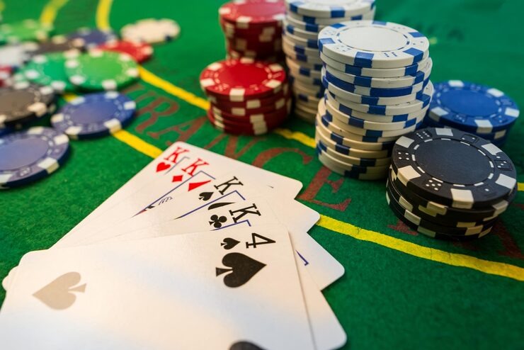 Baccarat table interface on bom29toto